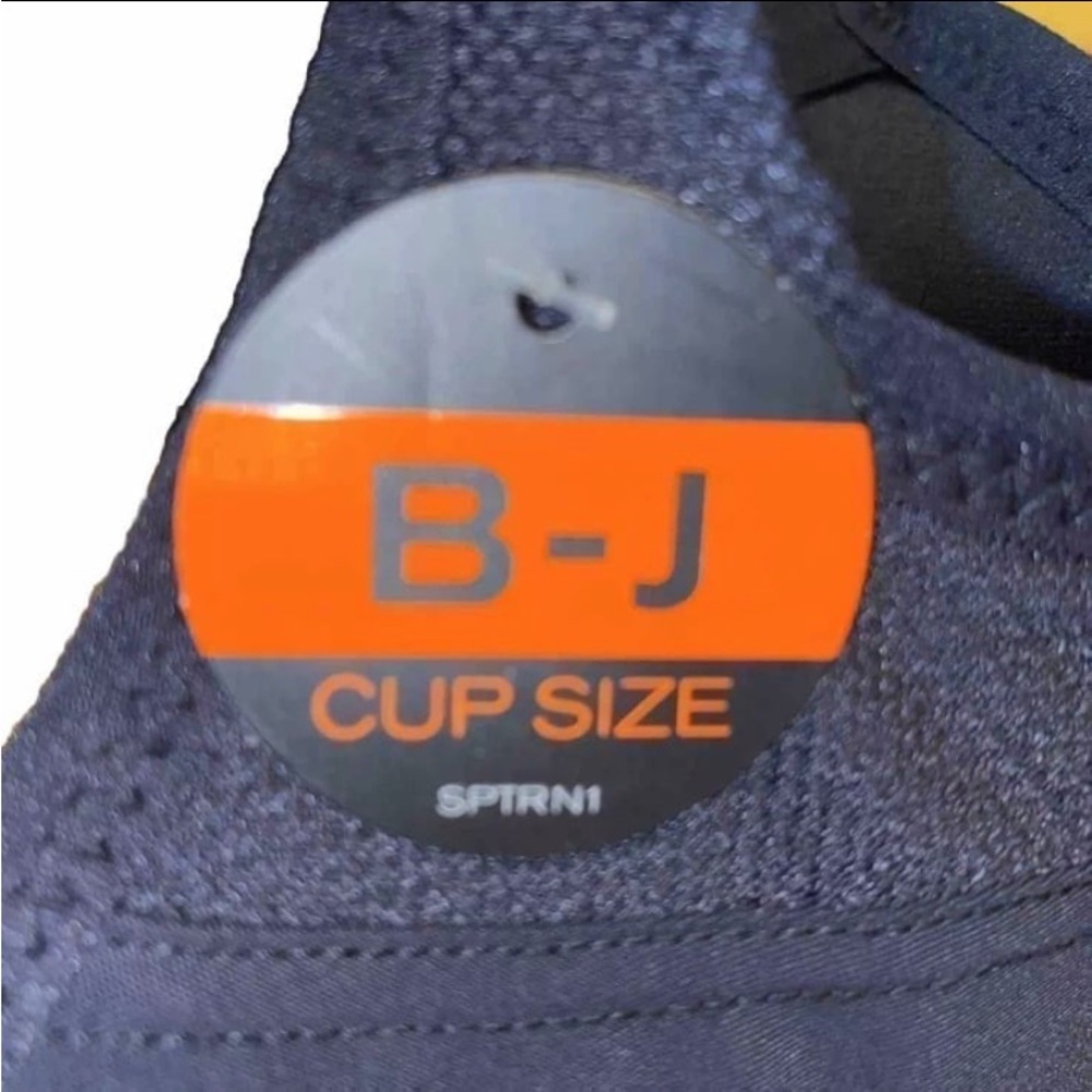 Sports Bra New Panache Sport Women’s Black Wired Sports Bra . NWT. - Picture 6 of 7